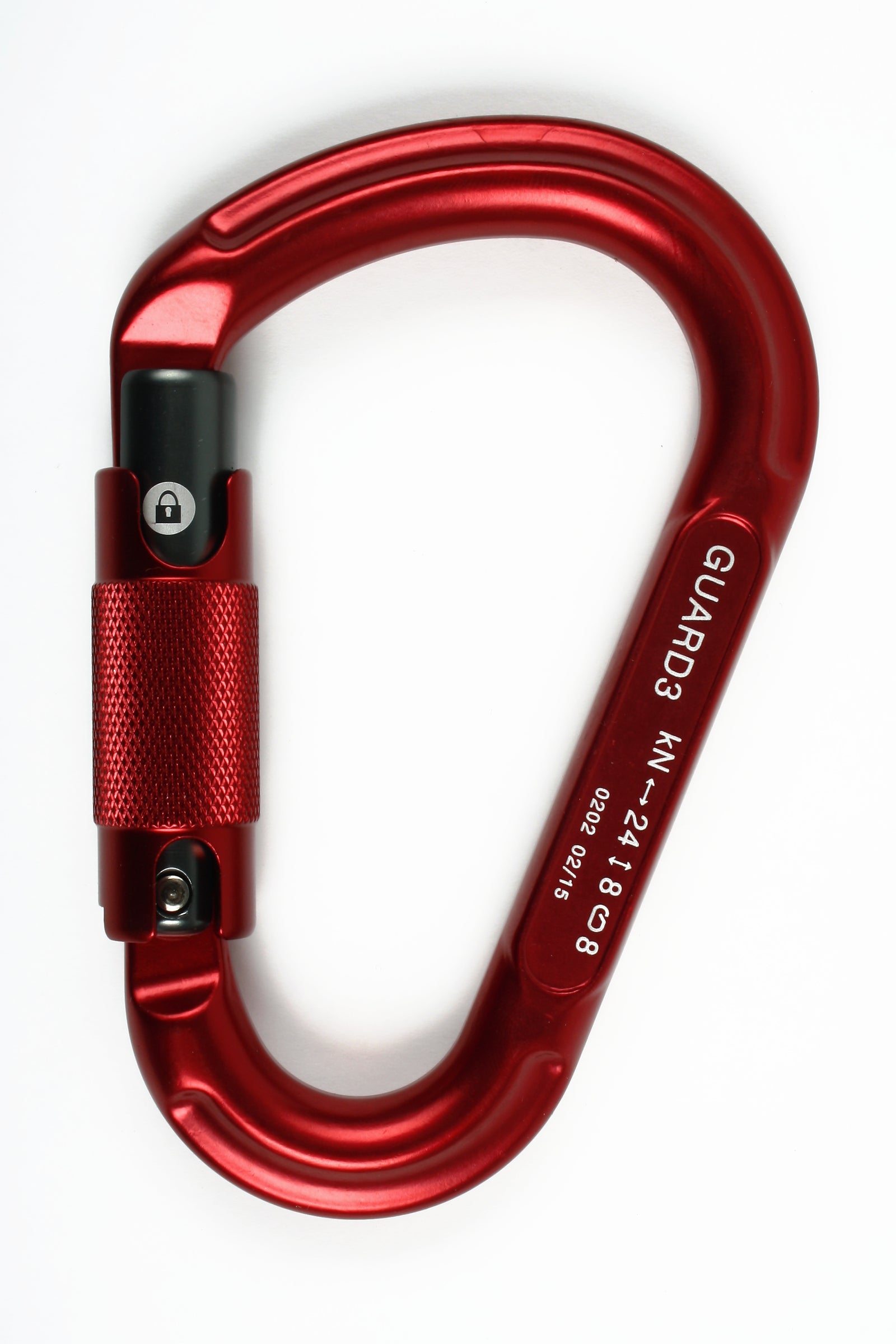 Carabiner GUARD3 HMS